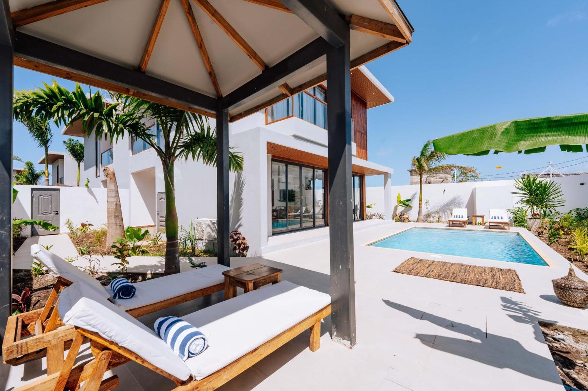 Shivo Paje Villas Værelse billede