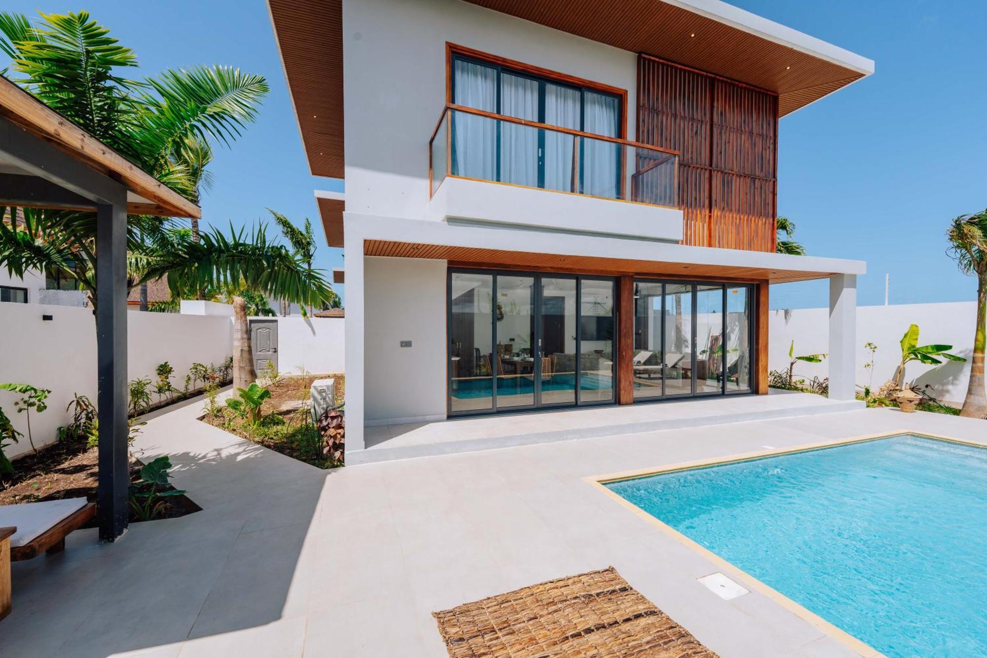 Shivo Paje Villas Værelse billede