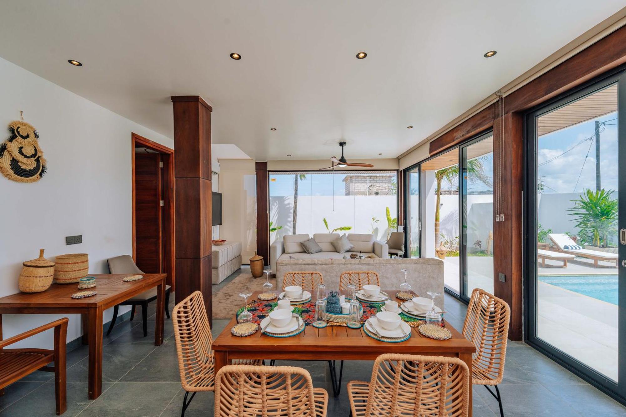 Shivo Paje Villas Værelse billede