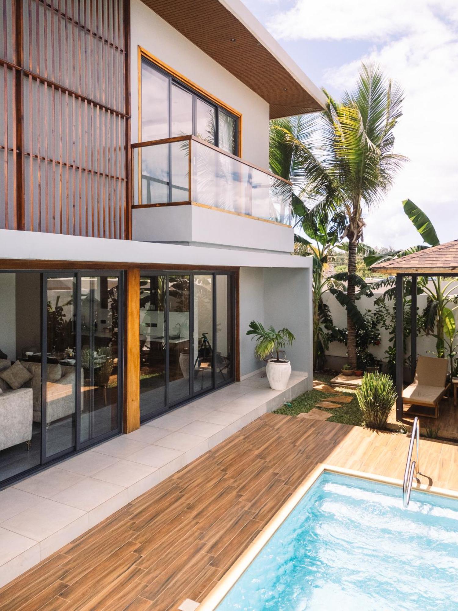 Shivo Paje Villas Eksteriør billede