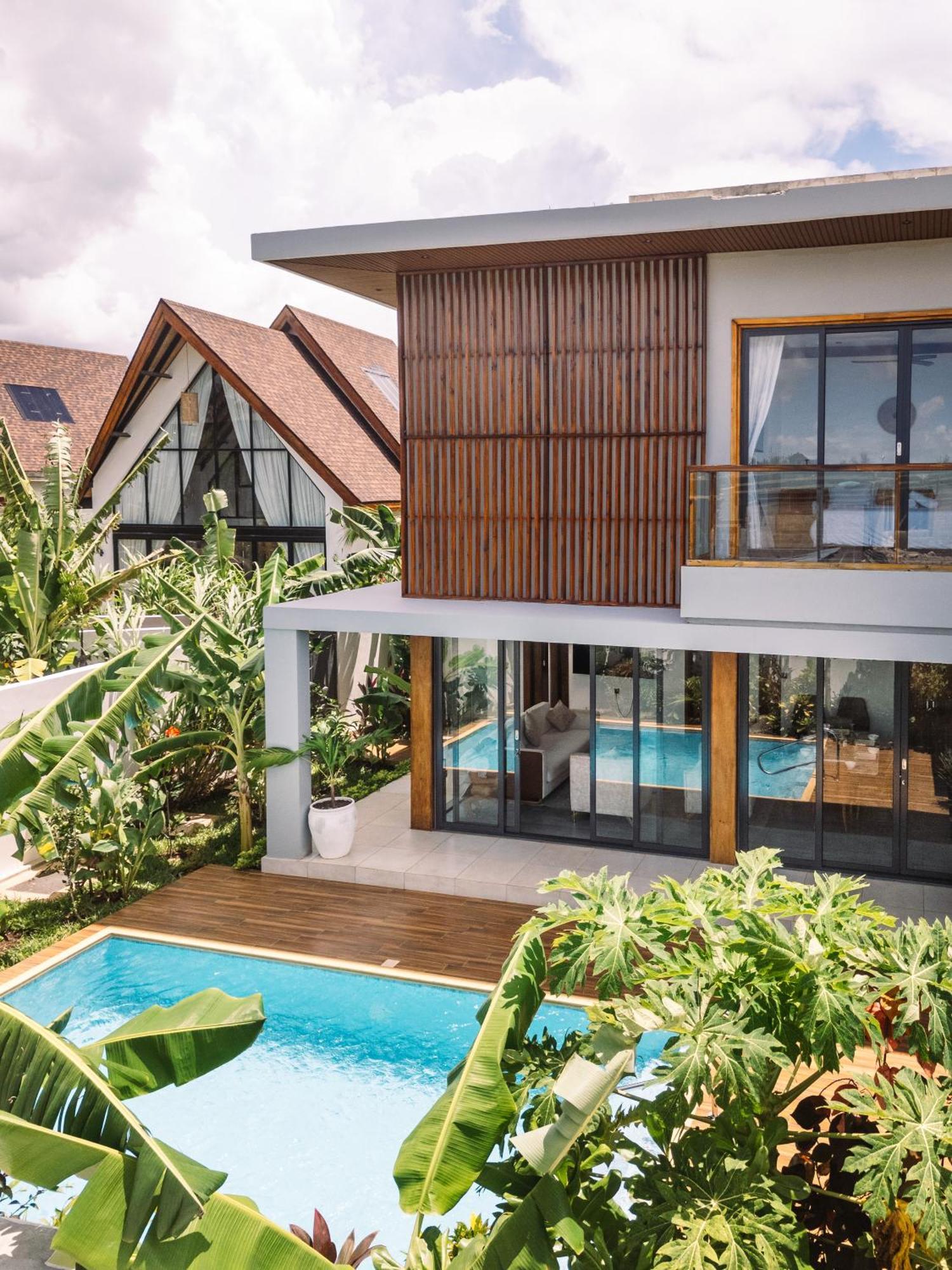 Shivo Paje Villas Eksteriør billede